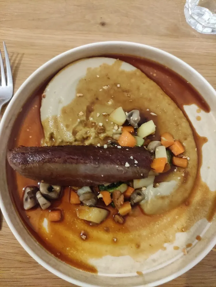 Magret de Canard Et Purée D Artichaut