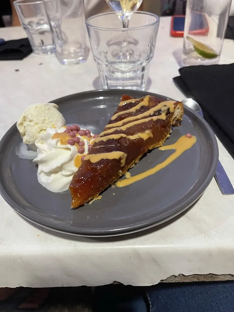 Tarte Pommes - Caramel